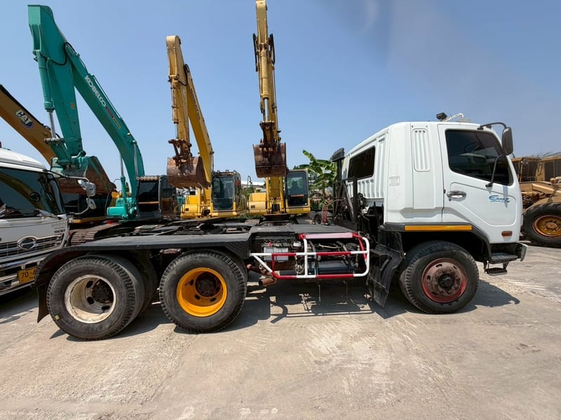 🚛 หัวลาก FUSO 220 แรงม้า ปี 55  พร้อมใช้งานทันที! 💎