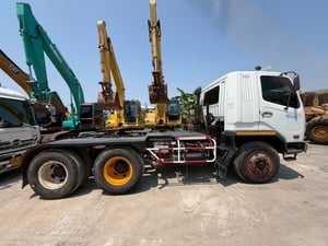 🚛 หัวลาก FUSO 220 แรงม้า ปี 55  พร้อมใช้งานทันที! 💎