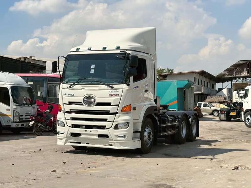 🔥 HOT DEAL! หัวลาก HINO VICTOR FM1A 344 แรง ปี 65