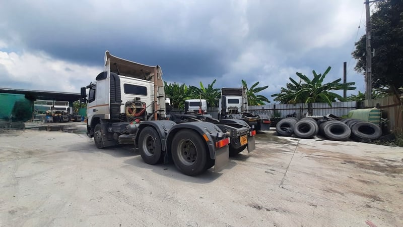 🚛🤍 ขายหัวลาก VOLVO FM12 380 แรงม้า ปี 47 (พิมพ์นิม) ถูกที่สุด 🚛🤍 ขายหัวลาก VOLVO FM12 380 แรงม้า ปี 47 (พิมพ์นิม) ถูกที่สุด