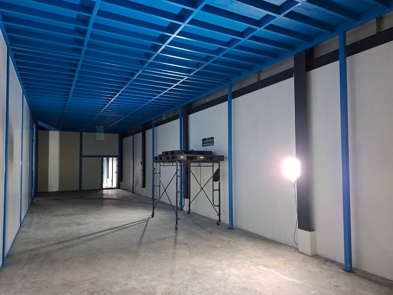 รับก่อสร้างโกดังออฟฟิสสำนักงาน ชั่วคราวกทม.ปริมลฑล