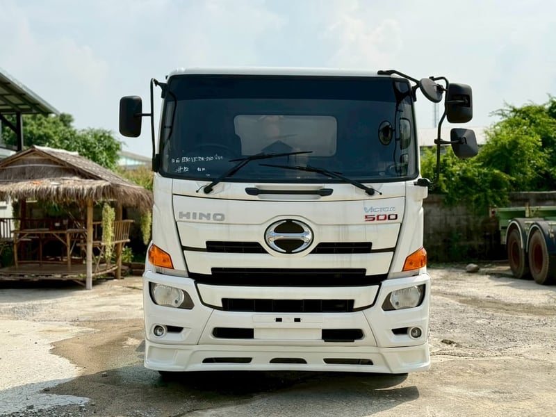 🚛หัว แชสซี 10 ล้อ HINO VICTOR 260 ปี59