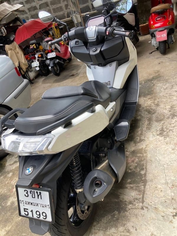 มอเตอร์ไซด์BMWc400GT มอเตอร์ไซด์BMWc400GT