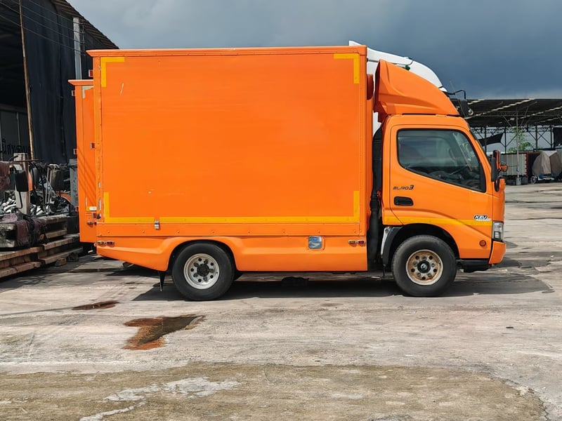 @@_____4ล้อไม่ติดเวลา HINO XZU136 แรงม้า ปี64