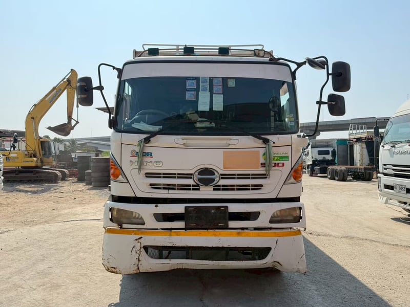 ขายรถ 10 ล้อพ่วง แม่+ลูก HINO FM1A 344 ปี 56 ขายรถ 10 ล้อพ่วง แม่+ลูก HINO FM1A 344 ปี 56