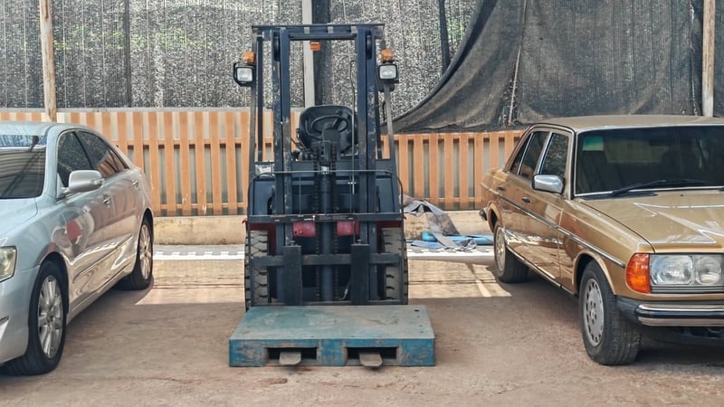🏭💪 ขายรถโฟล์คลิฟท์ UN Forklift 2.5 ตัน เสาสูง 3 เมตร 🏭💪 ขายรถโฟล์คลิฟท์ UN Forklift 2.5 ตัน เสาสูง 3 เมตร