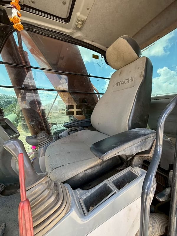 ​💥 แบคโฮ HITACHI ZX350H-5G (มีเล่มทะเบียน!)