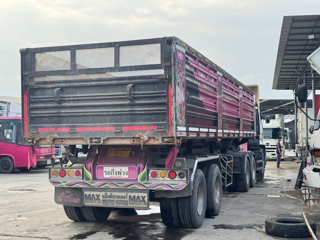 📢 Hot Sale! หางเซมิดั๊มพ์ Max Trailer ปี 65 (ยาว 9 เมตร!)