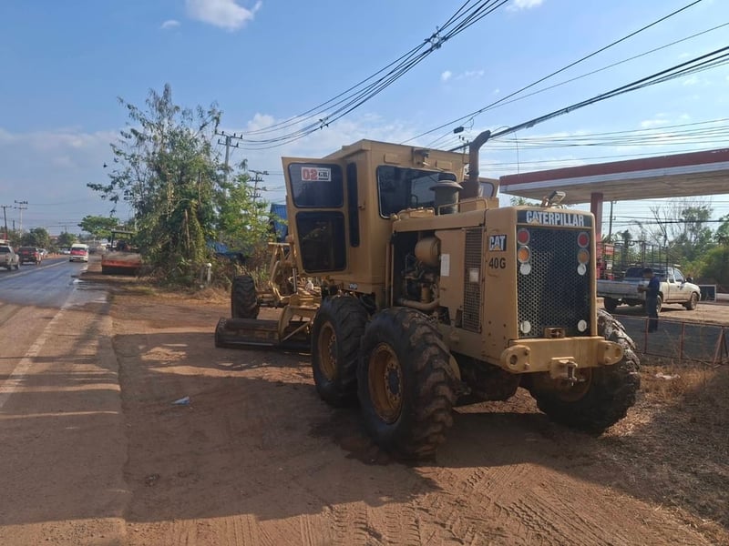 รถเกรด140G5MDสภาพรถพร้อมใช้งานเอกสารเล่มทะเบียน รถเกรด140G5MDสภาพรถพร้อมใช้งานเอกสารเล่มทะเบียน