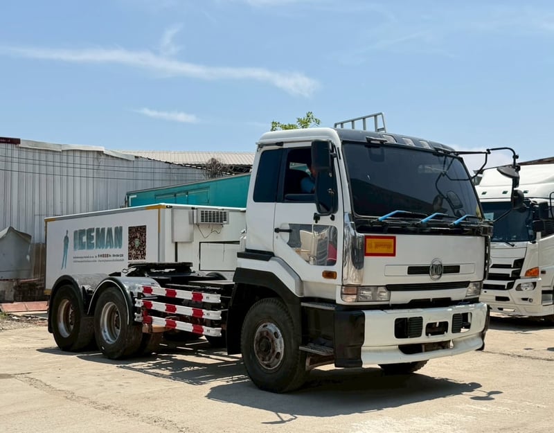 🚛 หัวลาก UD 320 แรงม้า ปี 53 เกียร์ธรรมดา ขับดี 🚛 หัวลาก UD 320 แรงม้า ปี 53 เกียร์ธรรมดา ขับดี