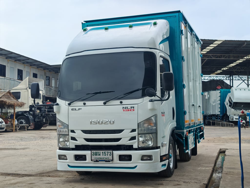 🚚 4 ล้อตู้แห้ง ISUZU NLR 130 แรง ปี 65 (ไม่ติดเวลา!) 🚚 4 ล้อตู้แห้ง ISUZU NLR 130 แรง ปี 65 (ไม่ติดเวลา!)