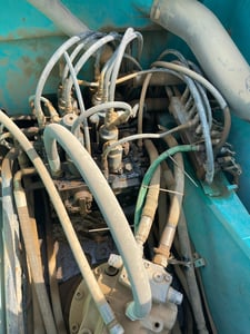 แมคโครkobelco200-8 สภาพพร้อมใช้งานเครื่องดีปั้มดีเอวแน่นแอร์เย็น