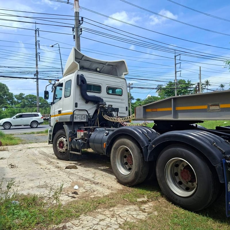 🚛🔥 ขายหัวลาก FUSO FZ 279 แรง ปี 63 ไมล์น้อย 🚛🔥 ขายหัวลาก FUSO FZ 279 แรง ปี 63 ไมล์น้อย