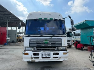 ขายรถ 10 ล้อดั้มพ์ HINO 3M 240 แรงม้า ปี 38