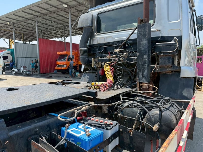 🚛 หัวลาก UD 360 แรง ปี 51 สภาพพร้อมลุย ราคาถูกมาก! 💥