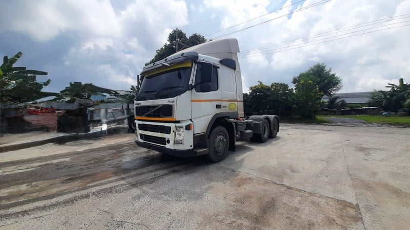 🚛🤍 ขายหัวลาก VOLVO FM12 380 แรงม้า ปี 47 (พิมพ์นิม) ถูกที่สุด 🚛🤍 ขายหัวลาก VOLVO FM12 380 แรงม้า ปี 47 (พิมพ์นิม) ถูกที่สุด