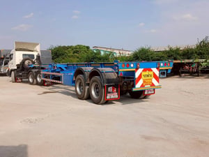 🚛💙 ขายหางก้าง 2 เพลา CIMC ปี 65