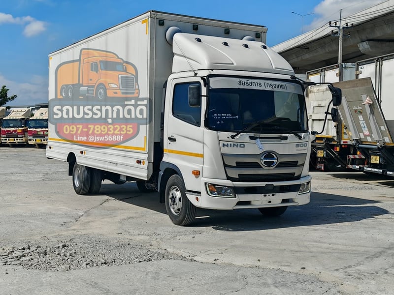 @______6ล้อไมล์น้อย HINO FC9J 210 แรง ปี65 อย่าพลาด