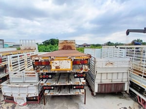 ตู้ กะบะ ตู้ห้องเย็น พื้นเรียบ หลังคาโดยสาร อุปกรณ์ตัวถังทุกประเภท