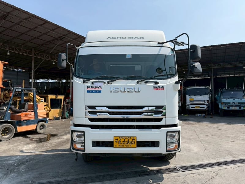  [NEW!] ขายหัวลาก 10 ล้อ ISUZU GXZ 360 ปี 66 สภาพป้ายแดง พร้อมลุยงานทันที! 