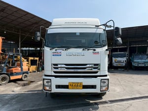  [NEW!] ขายหัวลาก 10 ล้อ ISUZU GXZ 360 ปี 66 สภาพป้ายแดง พร้อมลุยงานทันที! 