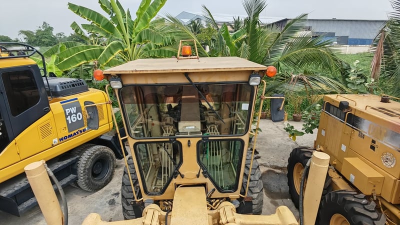 ขายรถเกรด CAT 140G (5MD) สเปคดี เครื่องแน่น มีเล่มทะเบียนครบ