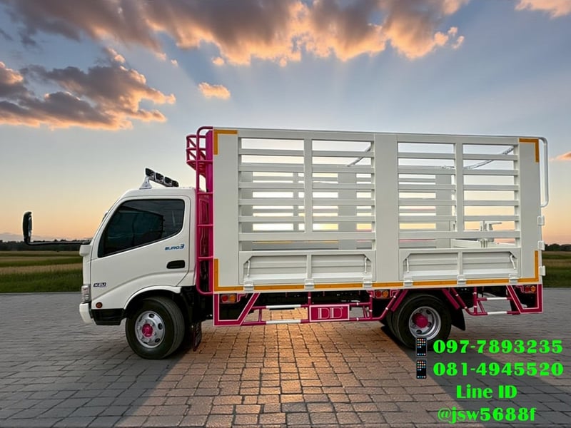 💖 หล่อคอก HINO XZU650R 150 แรง ปี 66 💖