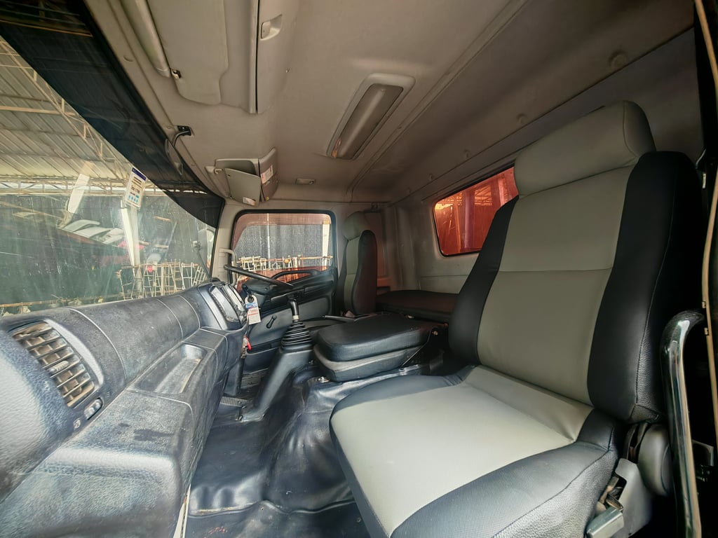 ♨️หกล้อติดเครน HINO FG 212 เครน 5 ตัน 4 ปลอก 