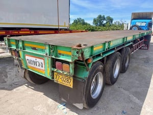 หางพื้เรียบ3เพลา ราคาเบาๆ คละยี่ห้อ หางพื้เรียบ3เพลา ราคาเบาๆ คละยี่ห้อ