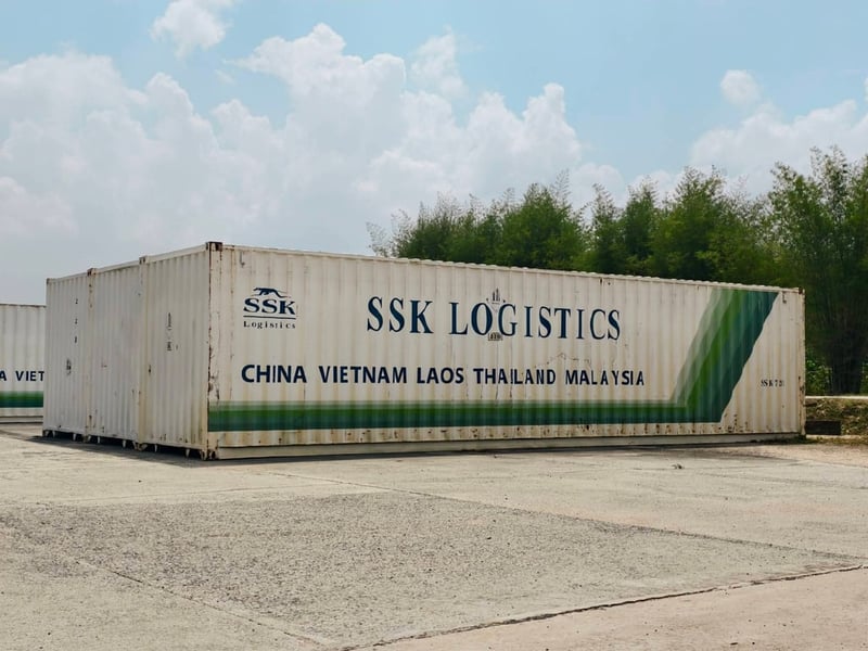 ตู้คอนเทนเนอร์ขนส่ง