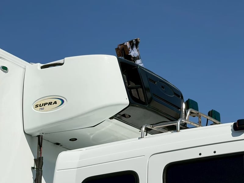 🔥 10 ล้อ FUSO 231 แรง ปี 2561 พร้อมแอร์ Carrier Supra 750 มาแล้ว!