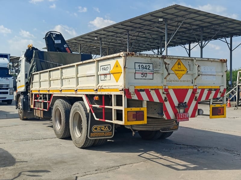 🏗️ 10 ล้อเครนพับ HINO VICTOR 260 แรง ปี 62 (HIAB 5 ตัน!)