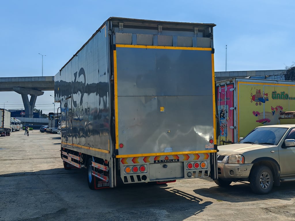 รถขนมอเตอร์ไซค์ ISUZU FRR 210 ปี 65 รถขนมอเตอร์ไซค์ ISUZU FRR 210 ปี 65