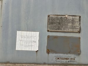 หางลากผงปูนทรงกล้้วยหอมตามสภาพ