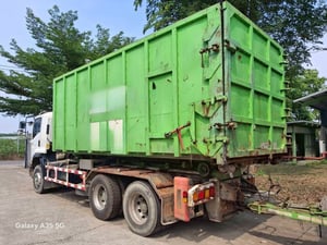  ISUZU FVZ 300 แรง ปี 61 ระบบ ROLLOFF 🔥