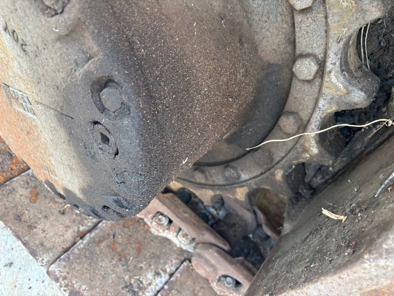 แมคโคร200-8n1โคมัสสึมีกล้องหลังสภาพเก่าเก็บ