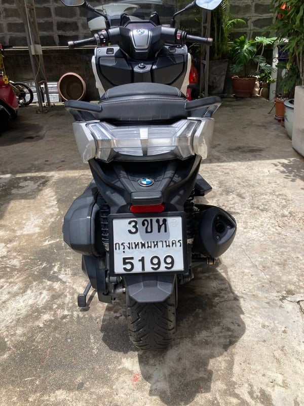 มอเตอร์ไซด์BMWc400GT มอเตอร์ไซด์BMWc400GT