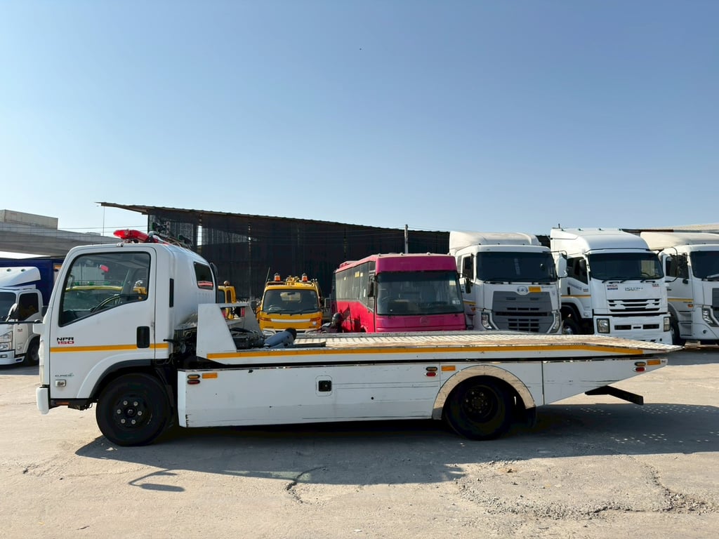 รถสไลด์ทำเงิน ISUZU NPR 150 แรงม้า ปี 63 คืนทุนไว!!! 