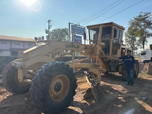 🚧รถเกรดCAT 140G สภาพรถพร้อมใช้งาน เอกสารเล่มทะเบียน 🚧รถเกรดCAT 140G สภาพรถพร้อมใช้งาน เอกสารเล่มทะเบียน