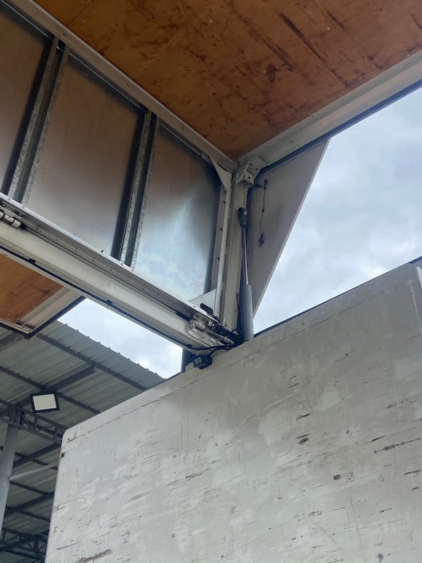 หกล้อตู้ปีกนกระบบไฮโดรริคไฟฟ้าสะดวกการใช้งาน หกล้อตู้ปีกนกระบบไฮโดรริคไฟฟ้าสะดวกการใช้งาน