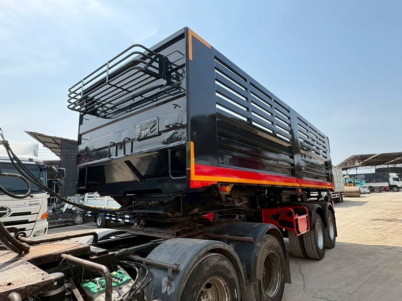 🚛🖤 ขายหางเซมิด้มพ์ ปี 66 อู่เดอะซัน