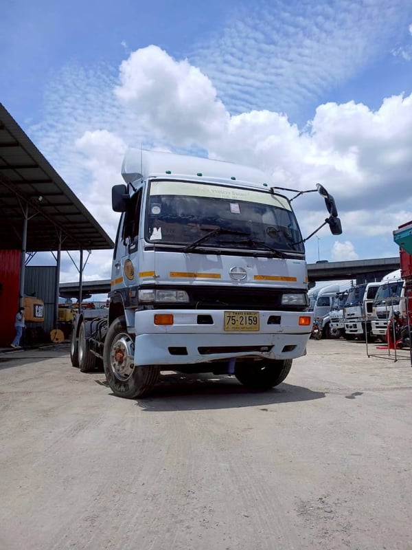 ขายหัวลาก HINO FM2K 240 แรง ปี 45 ขายตามสภาพ