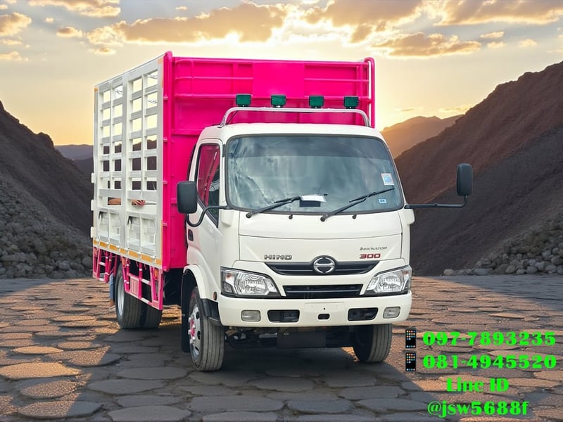 💖 หล่อคอก HINO XZU650R 150 แรง ปี 66 💖