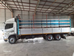 ♨️♨️ สิบล้อแคระ HINO FC 175 ปี 59 