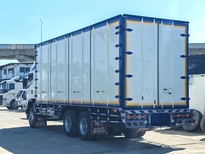 ✅ 10 ล้อตู้10บาน ISUZU FVM 240 แรง ปี 64 ยางใหม่10 เส้น