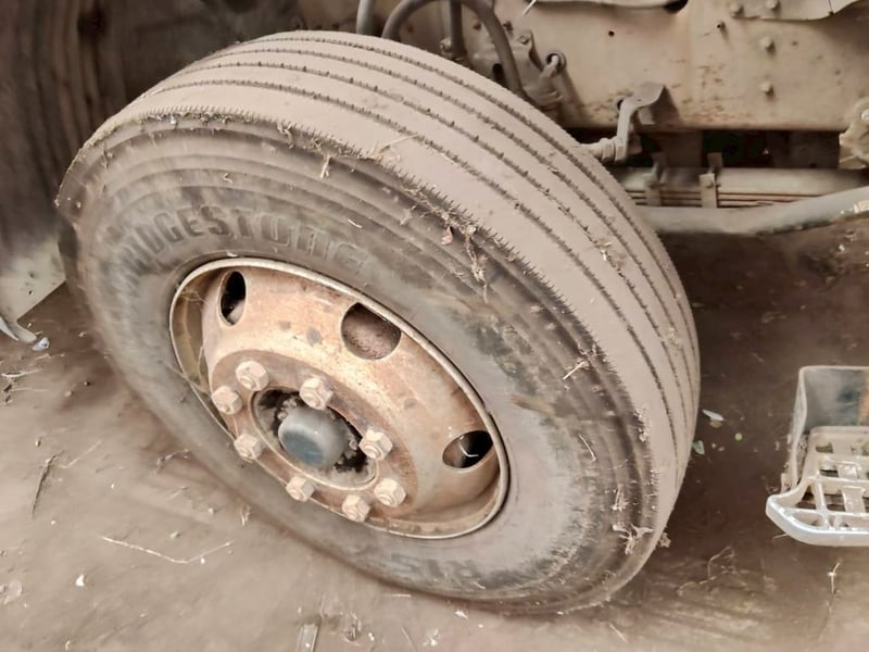 ฮีโน่360CNGแม่ลูกไม่ดั้มคอกสูงล่อง