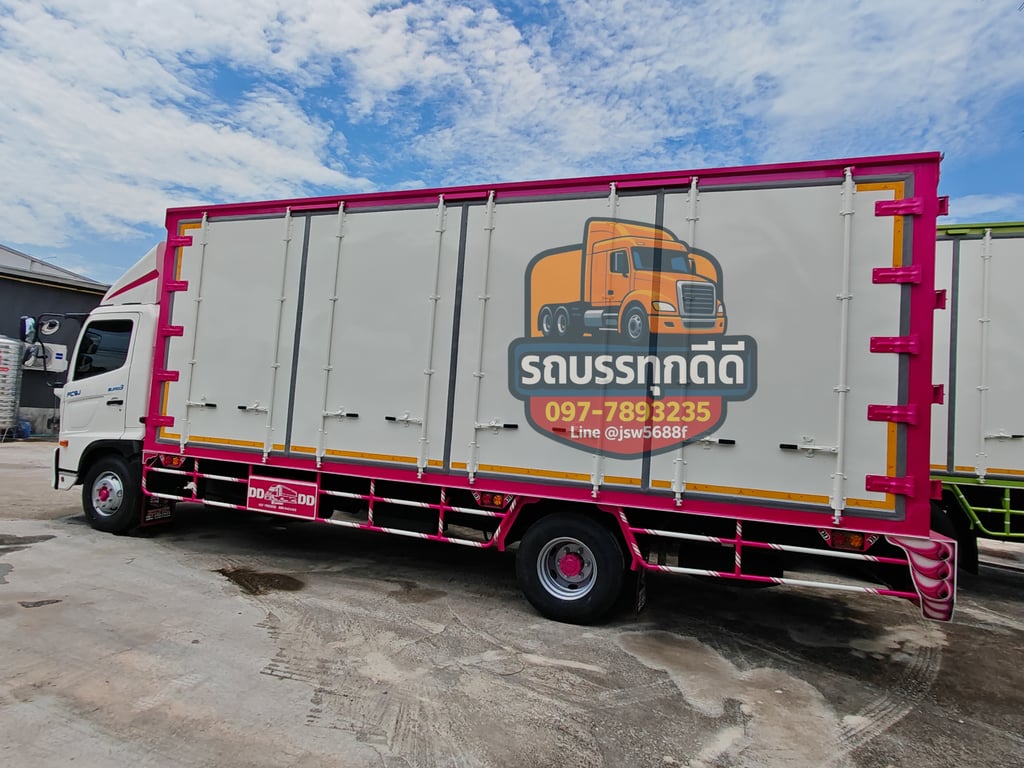 รถบรรทุก HINO FC9J 210 แรง ปี 64  ​พร้อมลุยทุกงาน!  