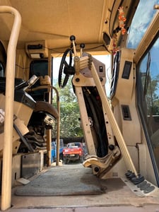 รถเกรดเดอร์cat140Hเอกสารเล่มทะเบียนซีเรียลสูง7000กว่า