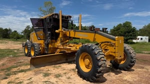 🚜 ขายรถเกรด VOLVO G970 มีเล่มทะเบียน มีริปเปอร์ท้าย