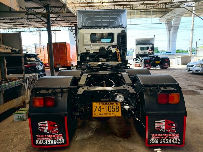 ขายหัวลาก 10 ล้อ HINO VICTOR FM1A 344 แรงม้า ปี 66